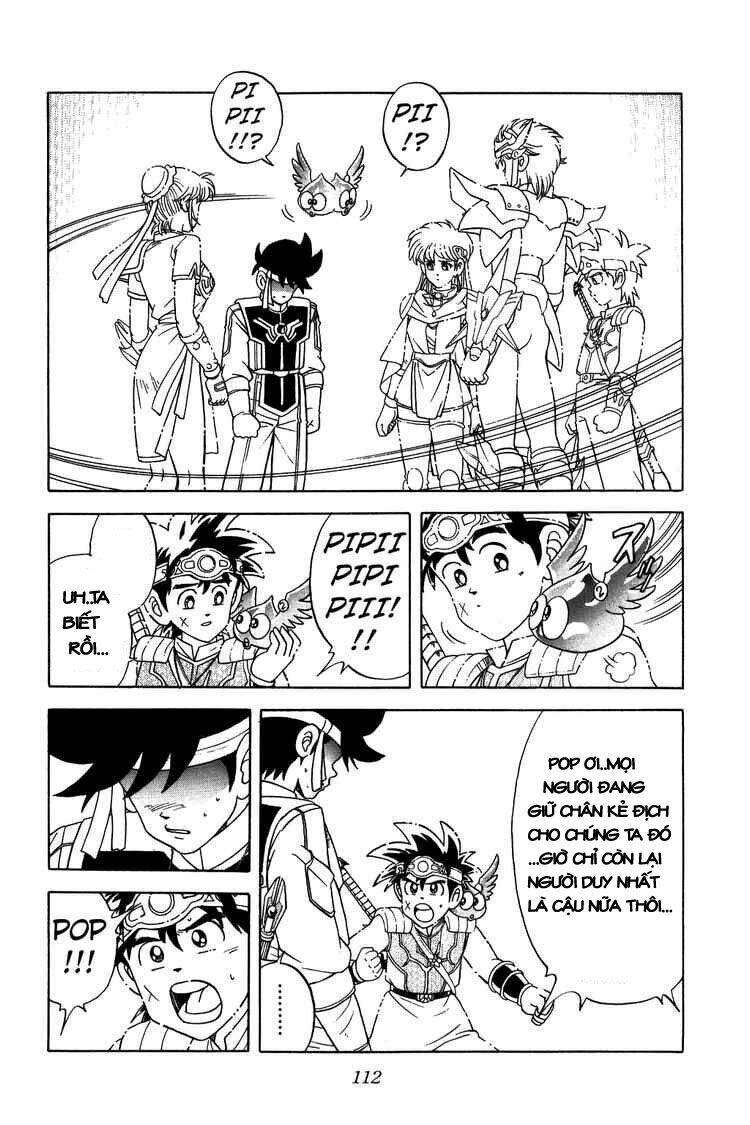 dragon quest - dấu ấn rồng thiêng chapter 238 10
