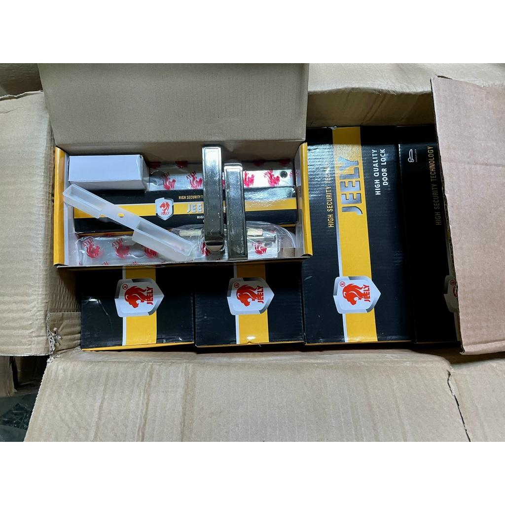 Khoá tay gạt JEELY H602 cho cửa nhôm hệ 700