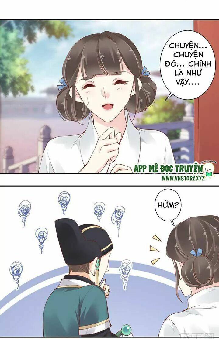 hoàng hậu ương bướng chapter 92 4