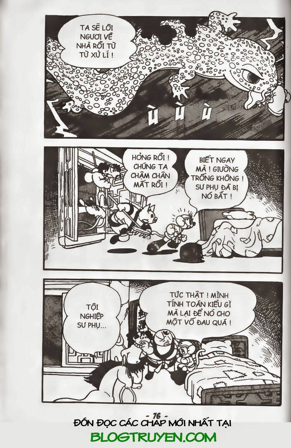 tôn ngộ không chapter 35 18