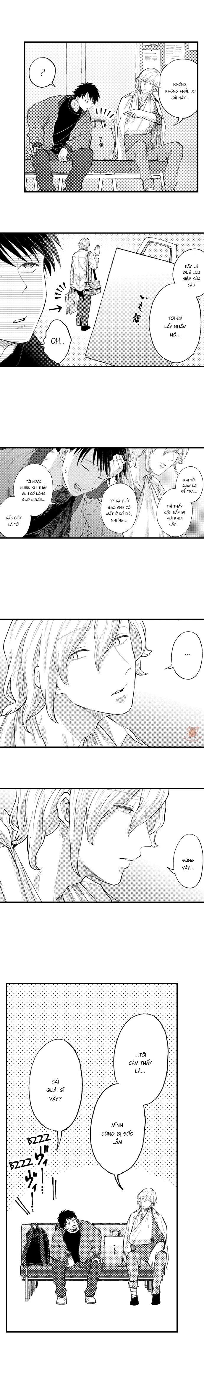 một tên biến thái đang để ý đến tôi chapter 31 3