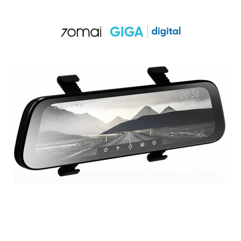 Camera 70MAI Rearview Dash Cam Wide D07