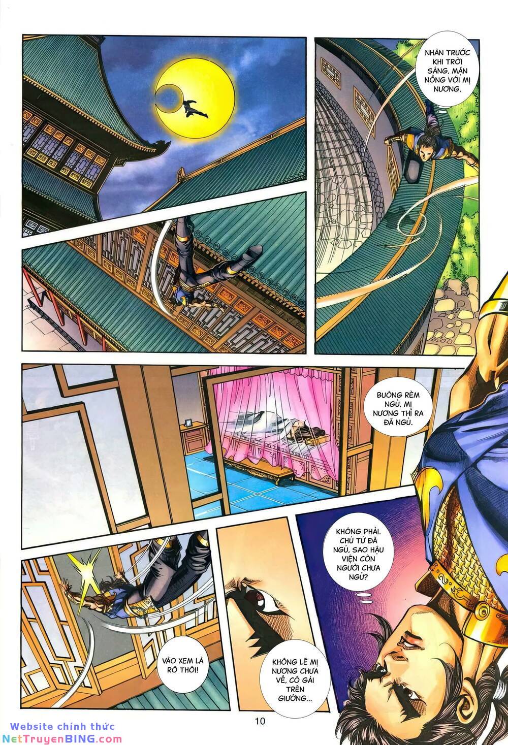 phiên vân phúc vũ ii chapter 158 9