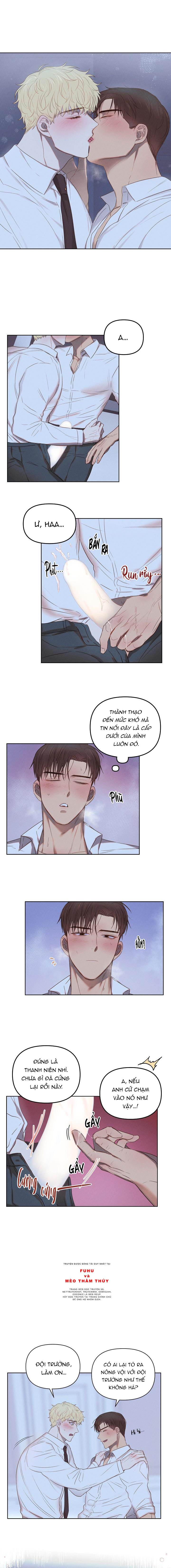 ngài đội trưởng yêu dấu chapter 3 1