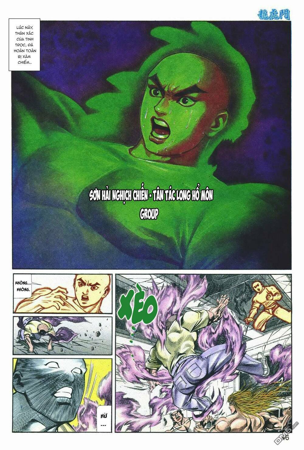 cựu tác long hổ môn chapter 1038 12