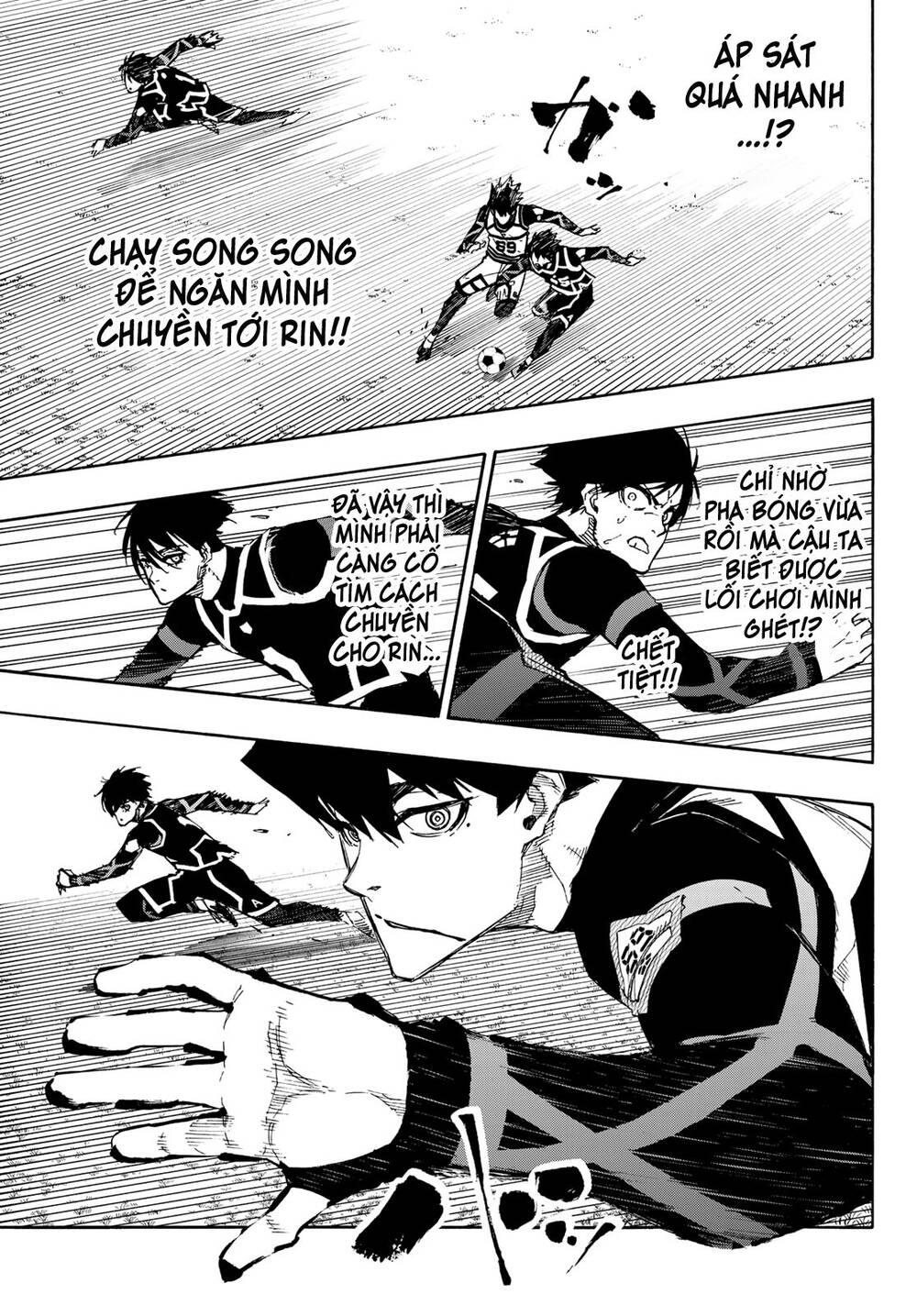 thiên tài bóng đá, tiền đạo số 1 chapter 99 5