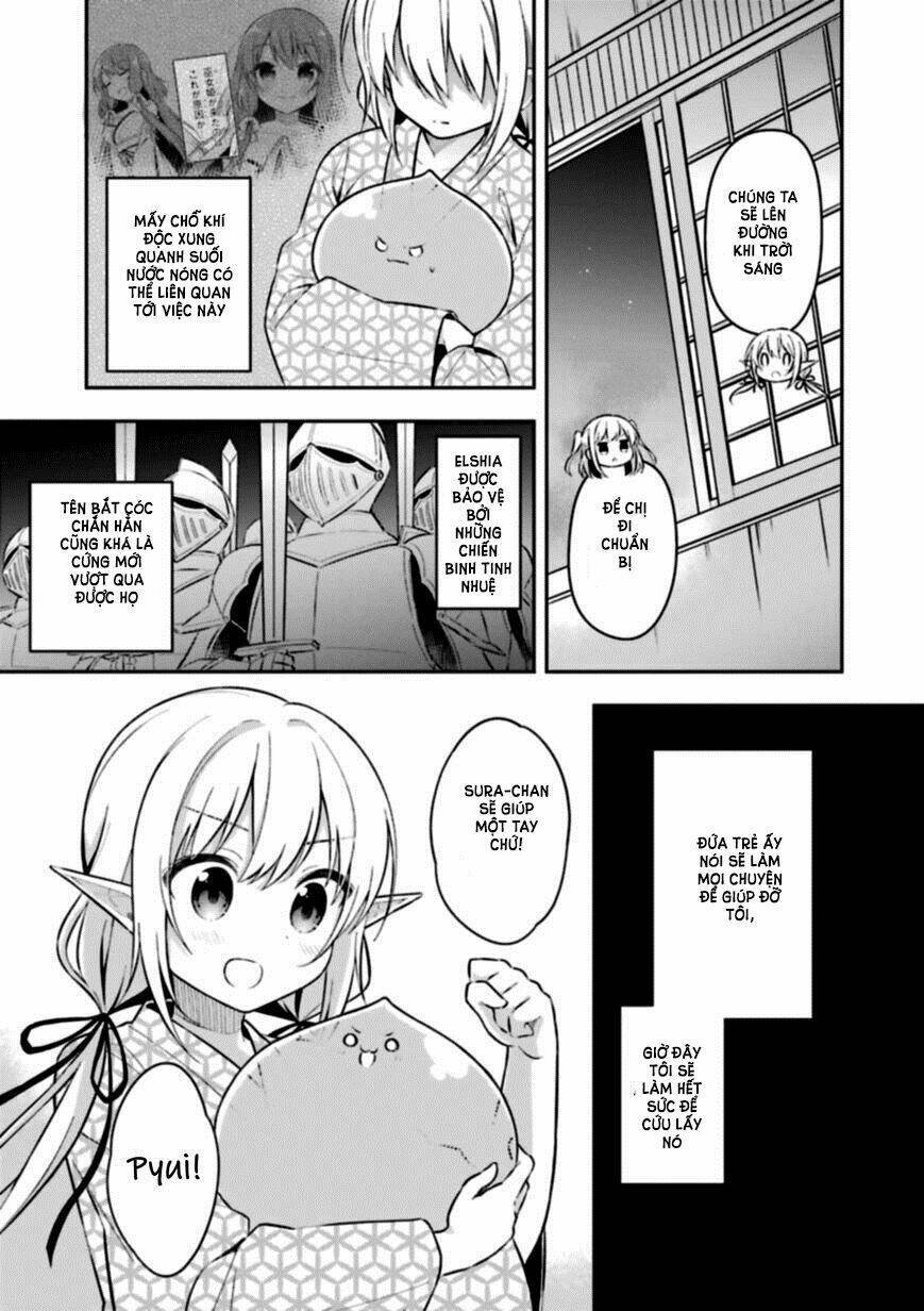 slime tensei. taikensha ga youjo elf ni dakishimeraretemasu chapter 3 10