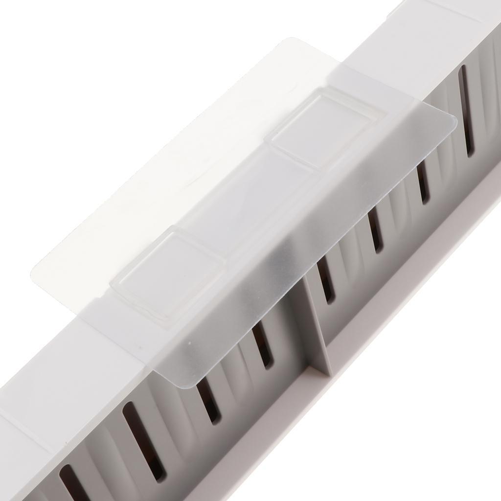 Strong Adhesive Soap Dish with Hooks, Wall Mount for Bathroom Kitchen