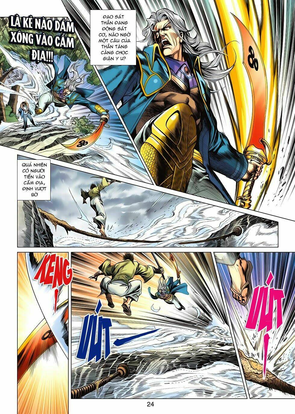 tân tác long hổ môn chapter 593 24