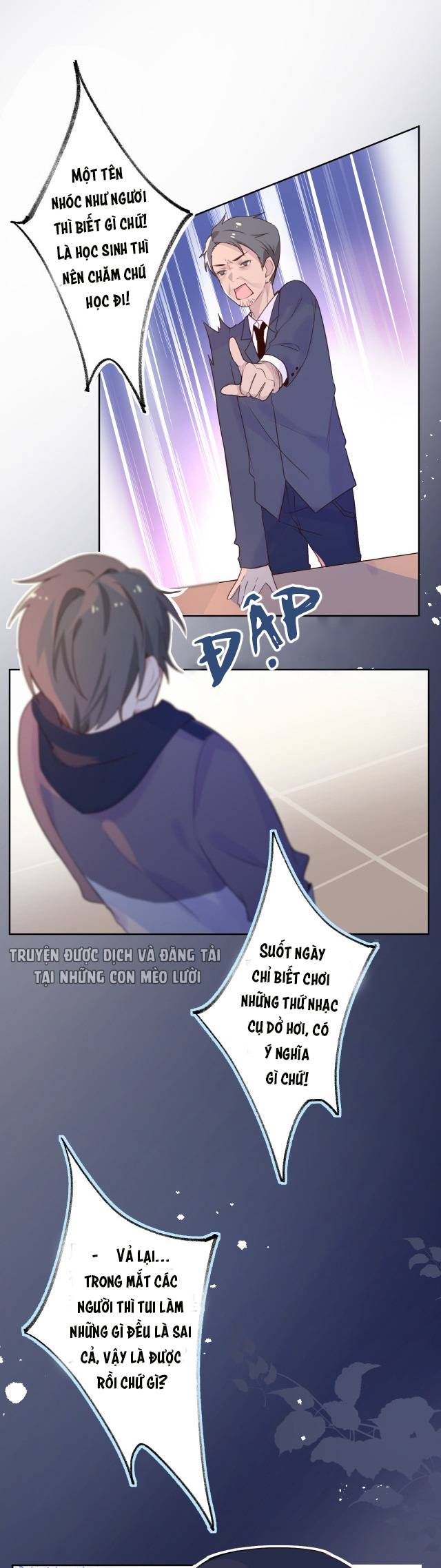 mối tình đầu của cậu ấy là tôi chapter 2 1