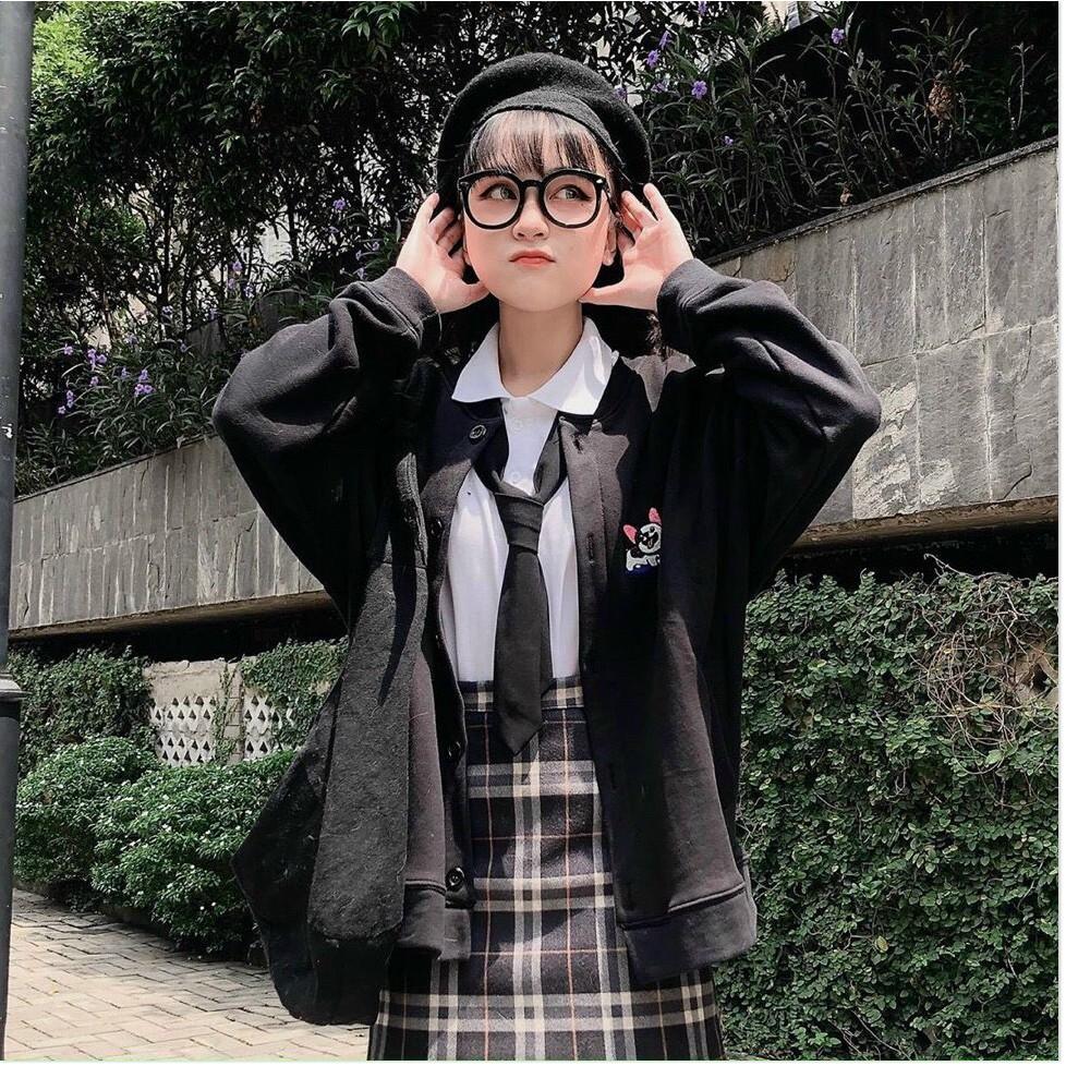 ÁO KHOÁC NỈ HOODIES NỮ TÔN DÁNG PHONG CÁCH HÀN KHANH AN STORE