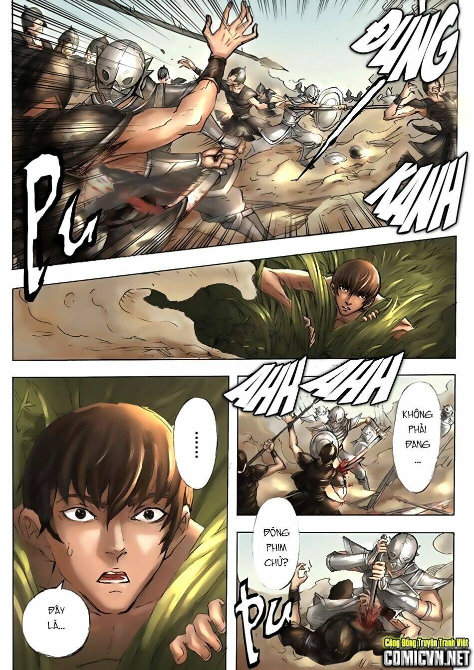 đường dần tại dị giới chapter 3 2