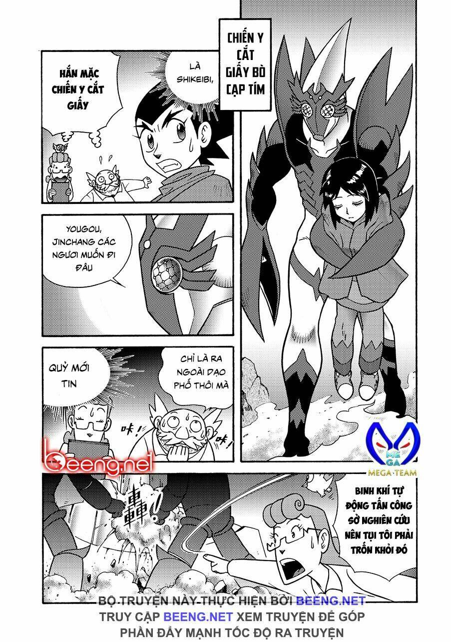 Hiệp Sĩ Giấy A chapter 3.1 15