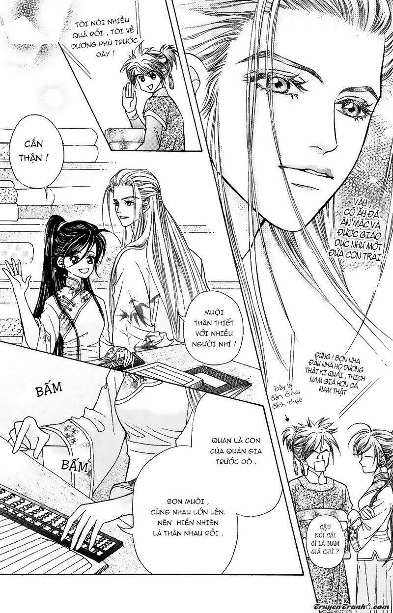 vạn dặm tìm chồng chapter 8 20