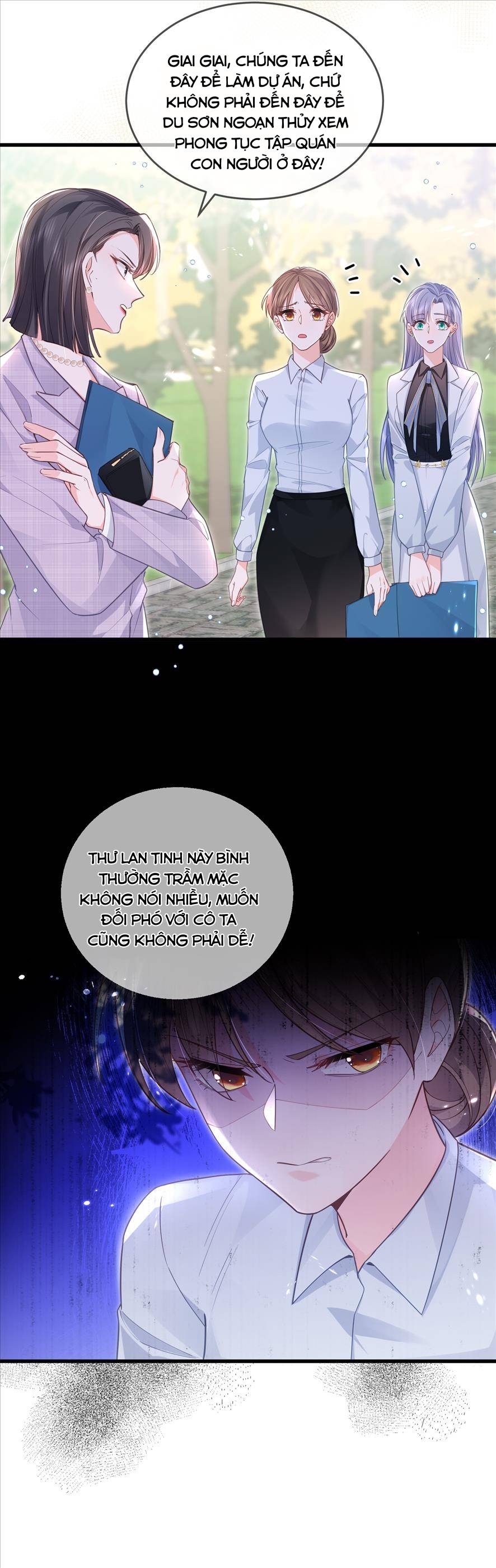 hôm nay lại yêu em hơn chapter 5 16