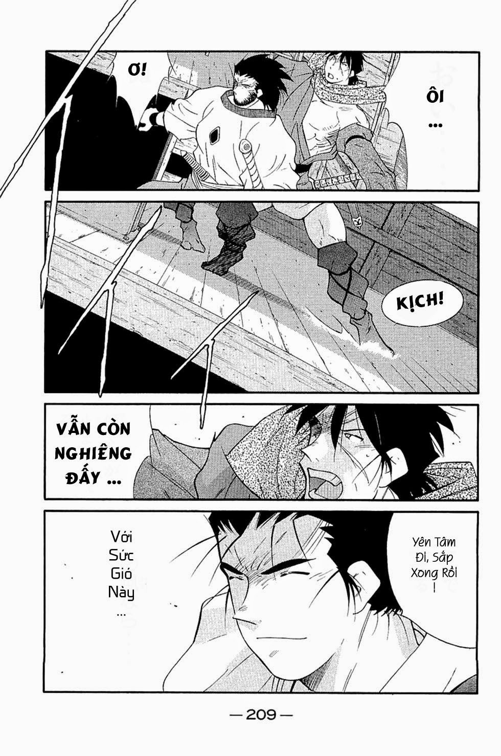 kaiouki - hải hoàng ký chapter 124 28