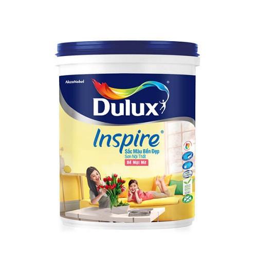 Sơn Dulux Inspire nội thất bề mặt mờ 18 lít