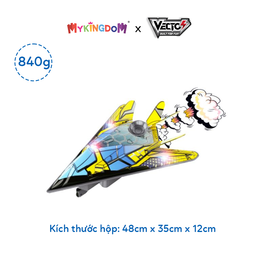 Đồ Chơi Phi Cơ Phun Sương Điều Khiển Từ Xa VECTO VT8666/RD
