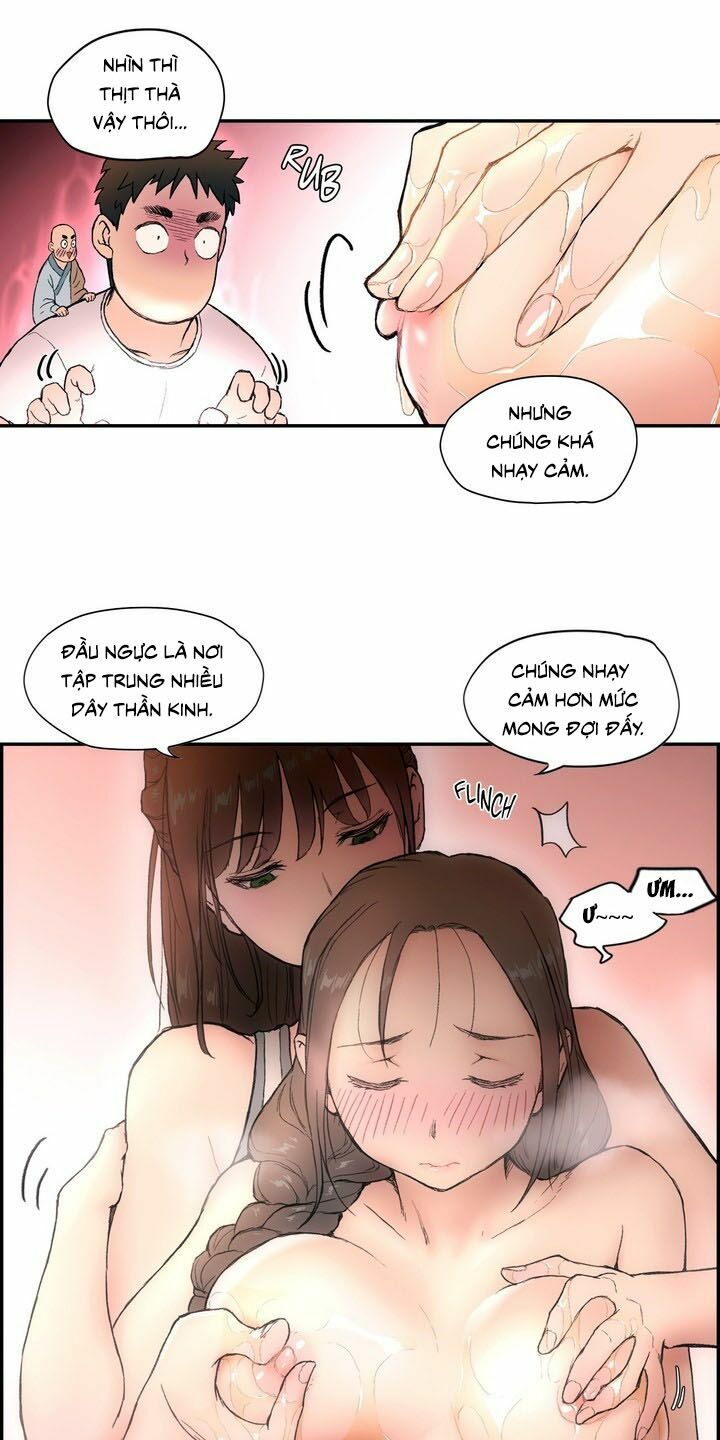 phòng tập gym bí mật chapter 3 21