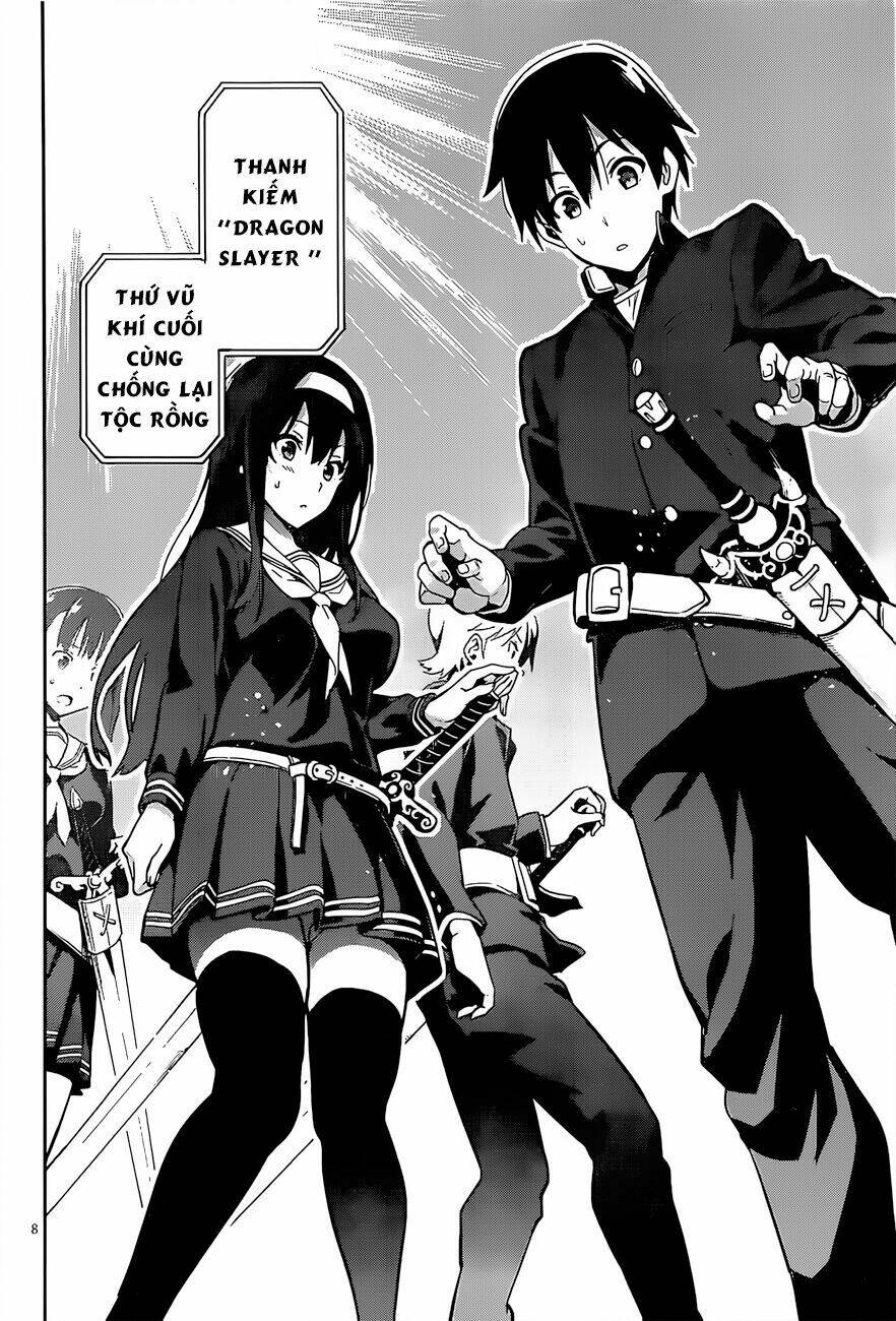 gakuen dragon slayer chapter 1 9