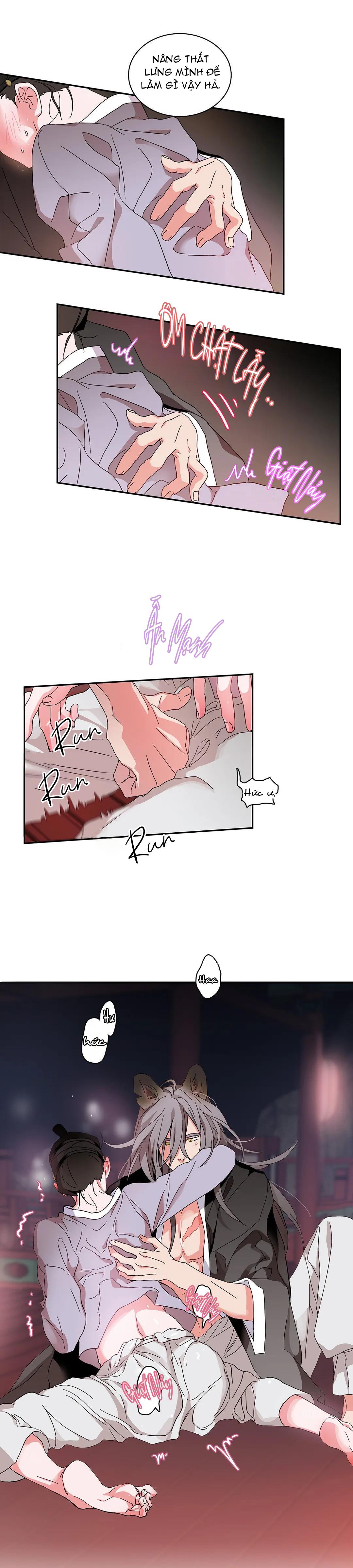 bl cổ trang - âu cổ ngắn nhà kim chapter 6.3 25