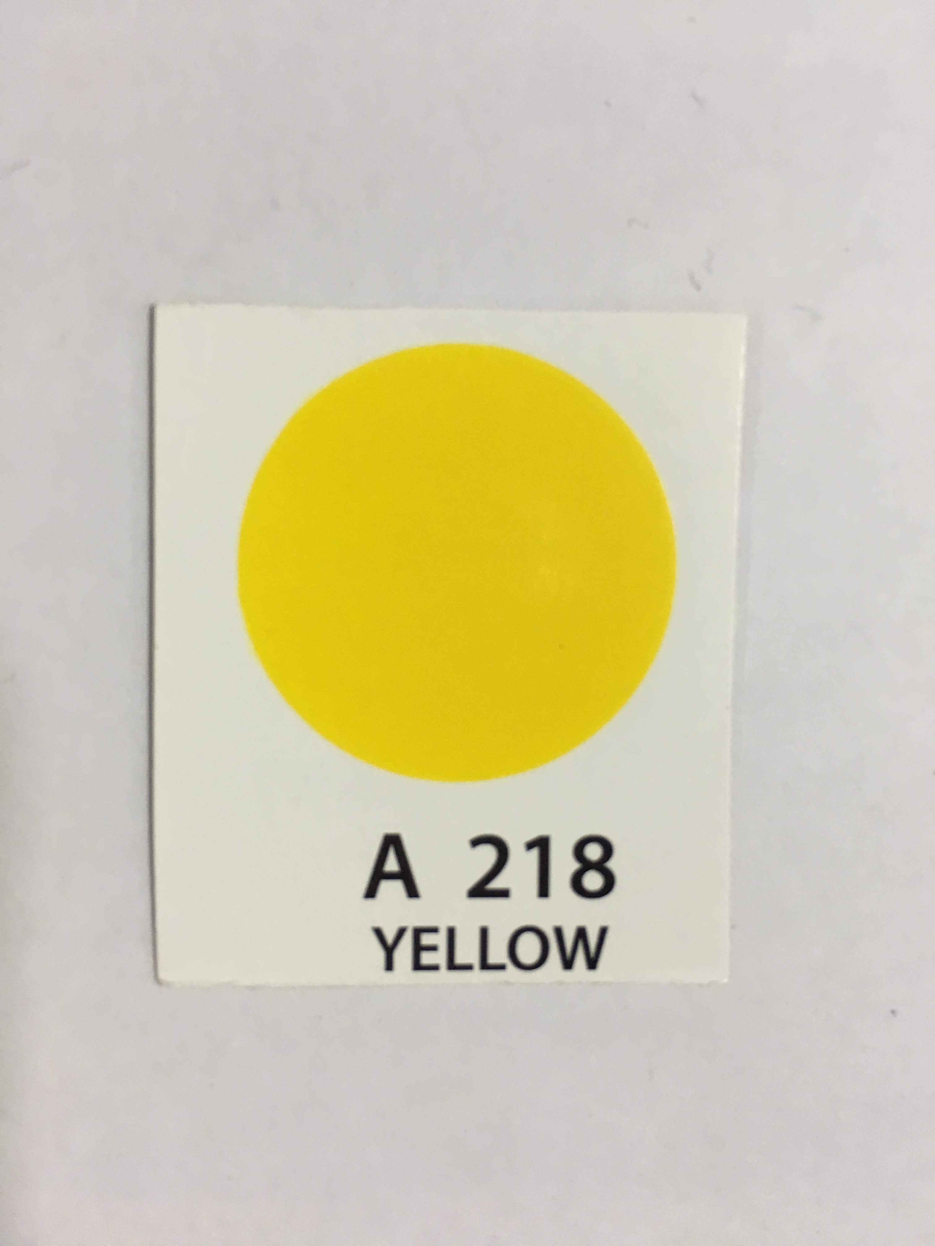 Sơn xịt màu vàng ATM A218