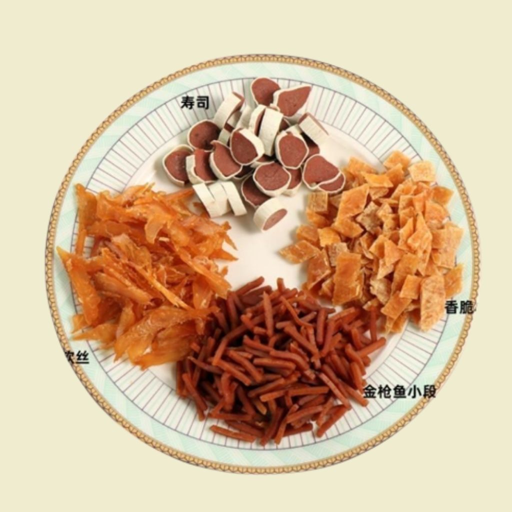 Bánh thưởng thịt xay ăn vặt WANPY cho mèo - gói 25,30g