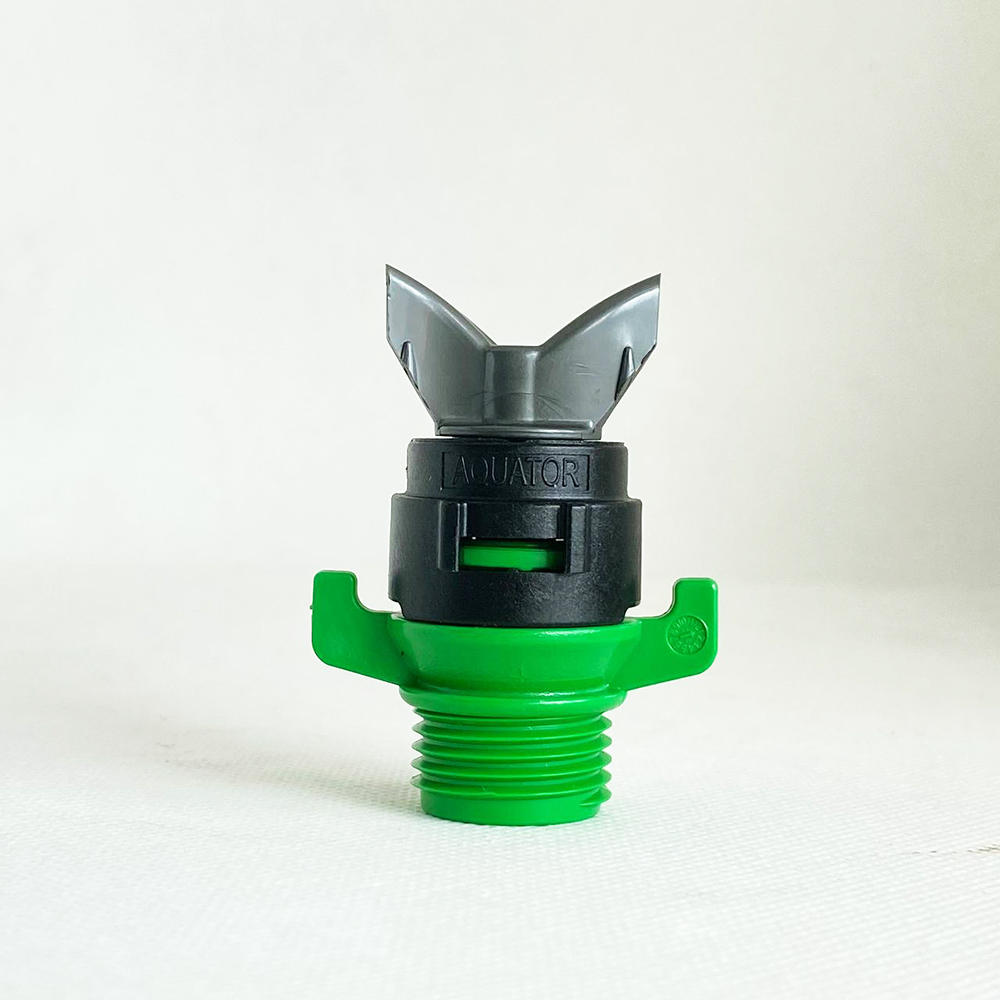 Béc tưới cây rẻ quạt 21mm tưới sầu riêng 650 lít AQ215 - Ấn Độ