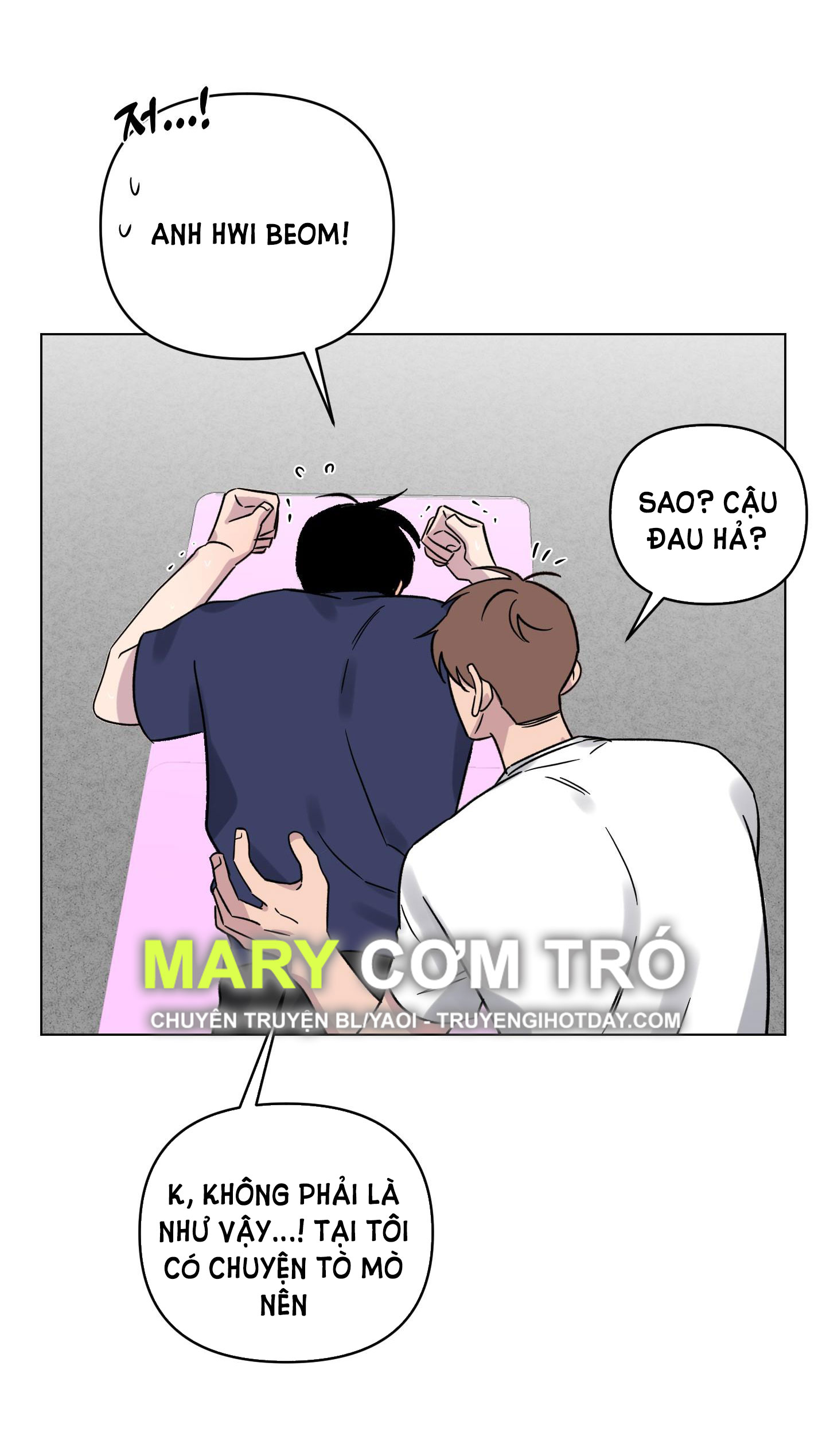 [18+] điều may mắn nhất cuộc đời tôi chapter 15.2 8