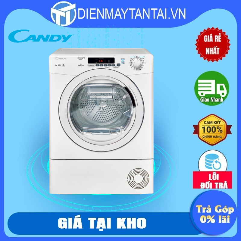 Hình ảnh Máy sấy Candy 9 Kg GVS C9DE-S