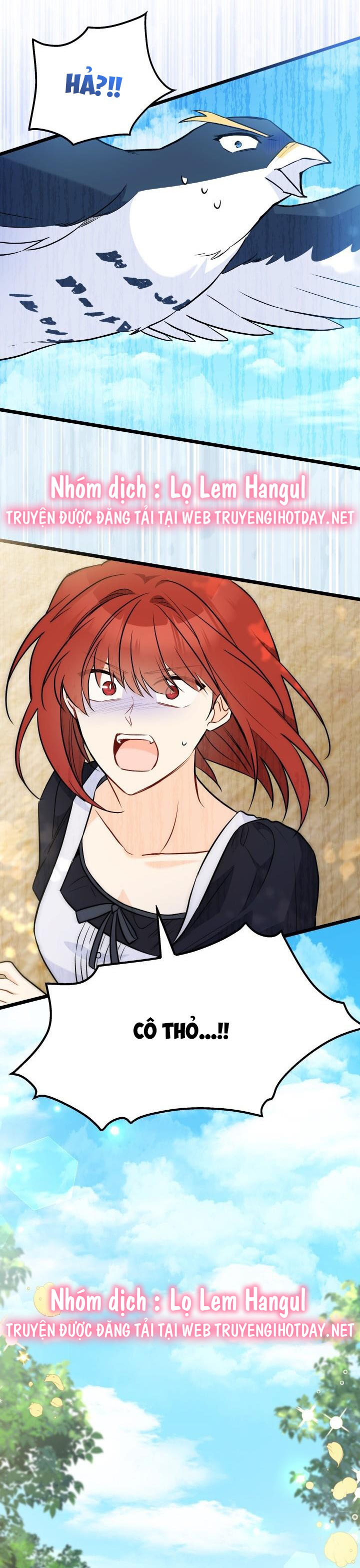 mối liên kết giữa báo đen và bé thỏ chapter 133 18