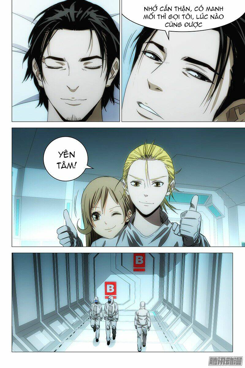 thành phố quỷ dị - the lost city chapter 112 7