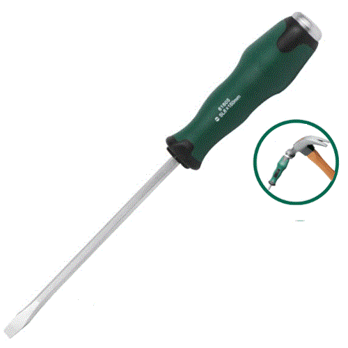 Tuốc nơ vít đóng dẹp 8 x 150mm sata 61606