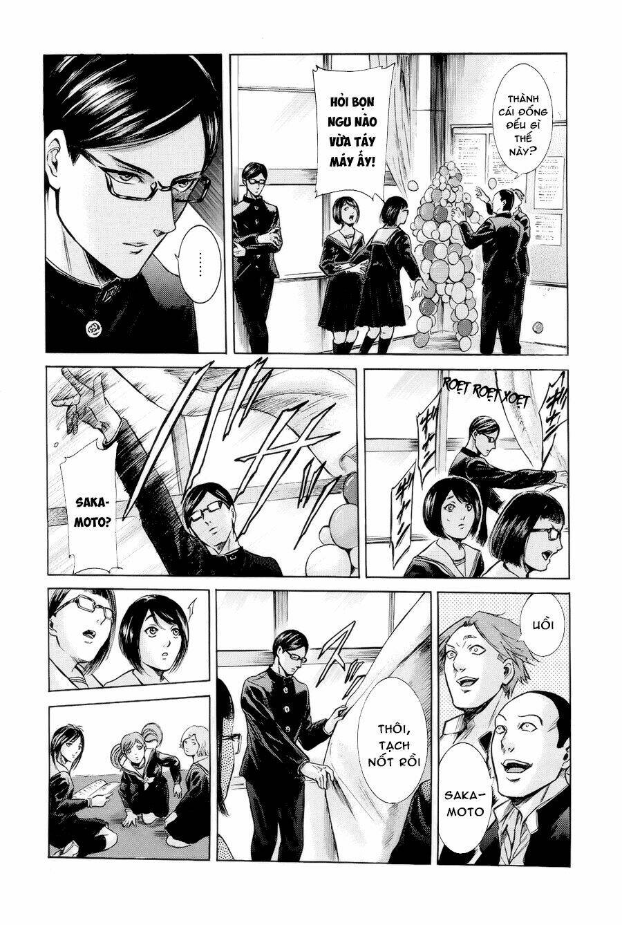 sakamoto desu ga? chapter 16 15