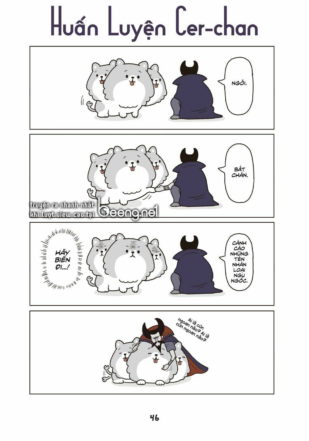 cún cute cerberus chapter 3 13