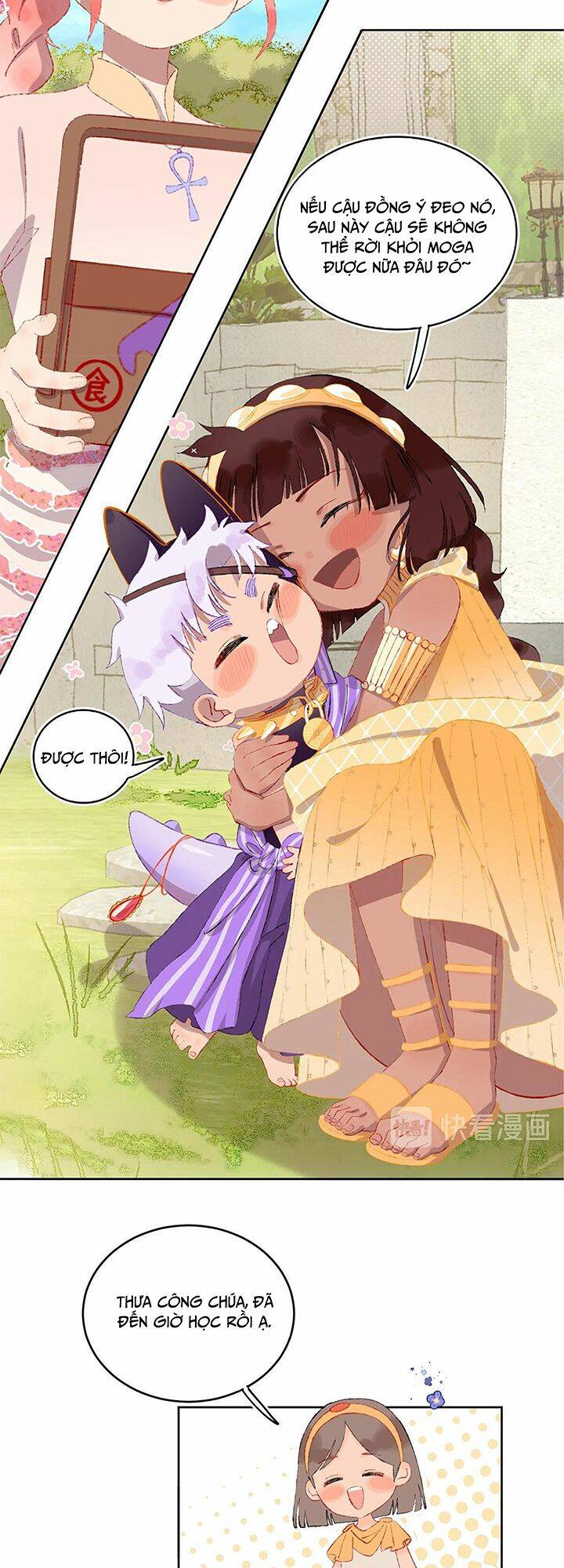 một ngày nọ tôi nhặt được một chú rồng chapter 14 3