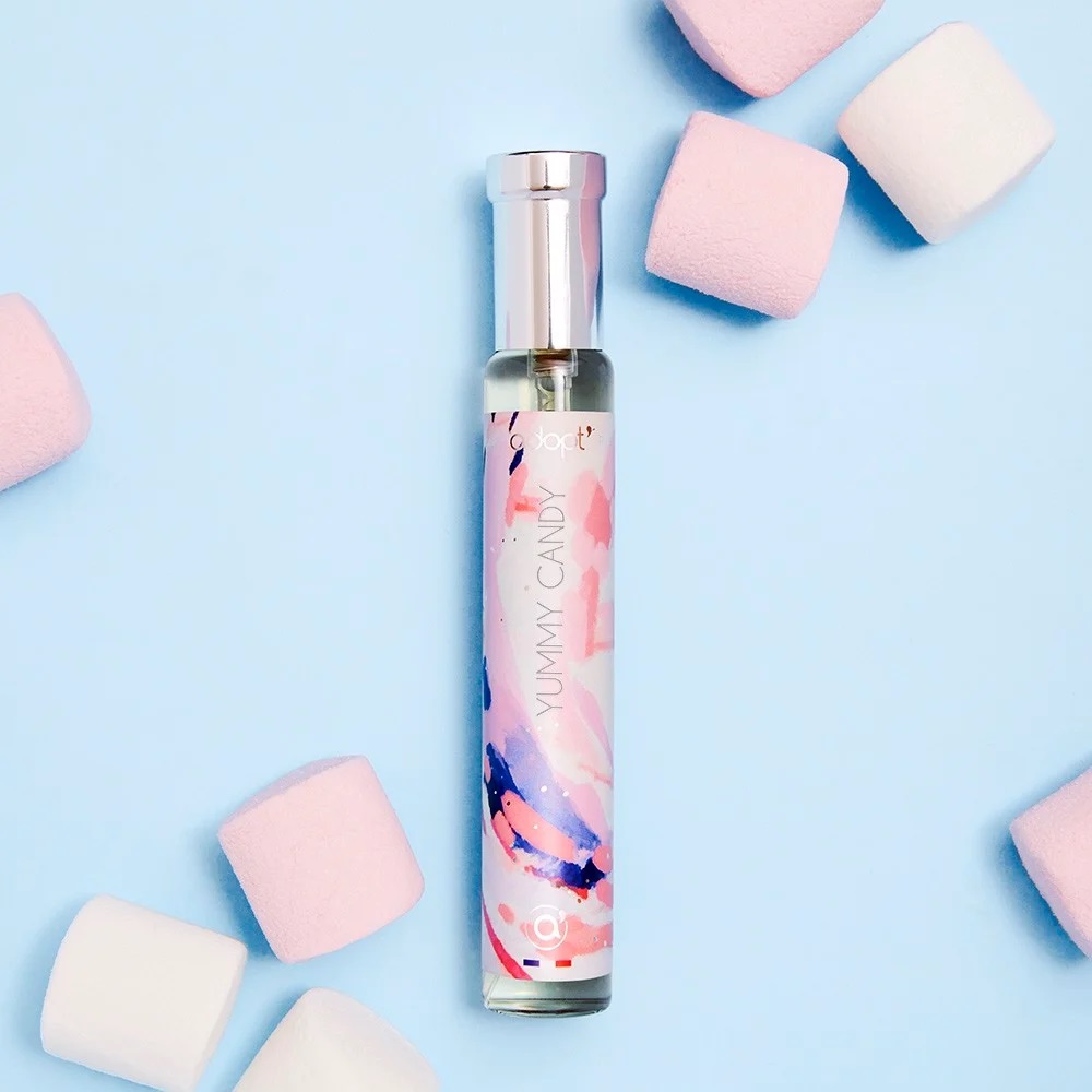 Nước Hoa Nữ Adopt' Yummy Candy 30ML Mùi Hương Ngọt Ngào Tươi Mới, Tặng Kèm Băng Đô Thời Trang