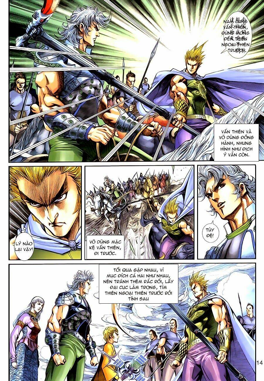 thần binh tiền truyện 1 - đỉnh phong tuyệt chiến chapter 6 14