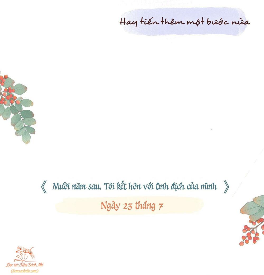 mười năm sau, tôi phải kết hôn với kẻ thù không đội trời chung của mình chapter 0 14