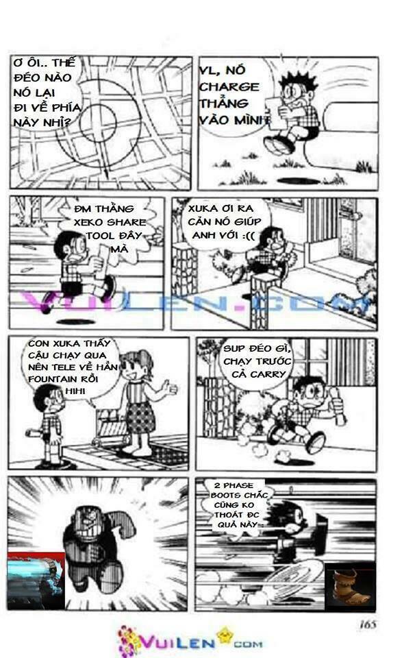 doraemon (chế) - dota2vnbetgroup chapter 10 9