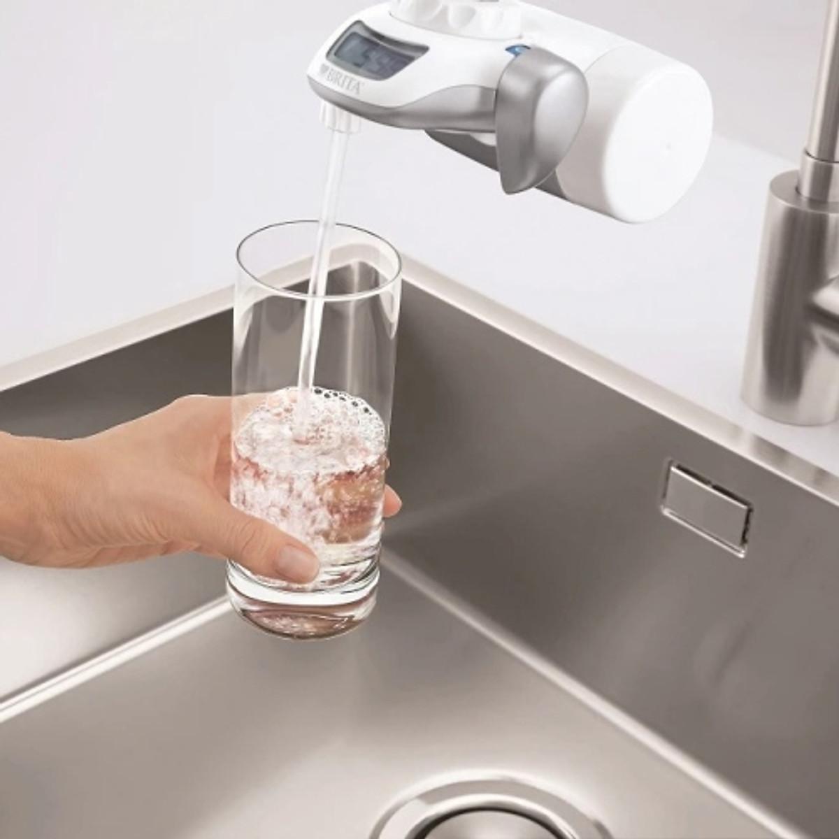 Thiết Bị Lọc Nước Tại Vòi BRITA ON TAP, Tiêu Chuẩn Lọc Nước Châu Âu, Có Thể Uống Ngay Tại Vòi, Nhập Đức
