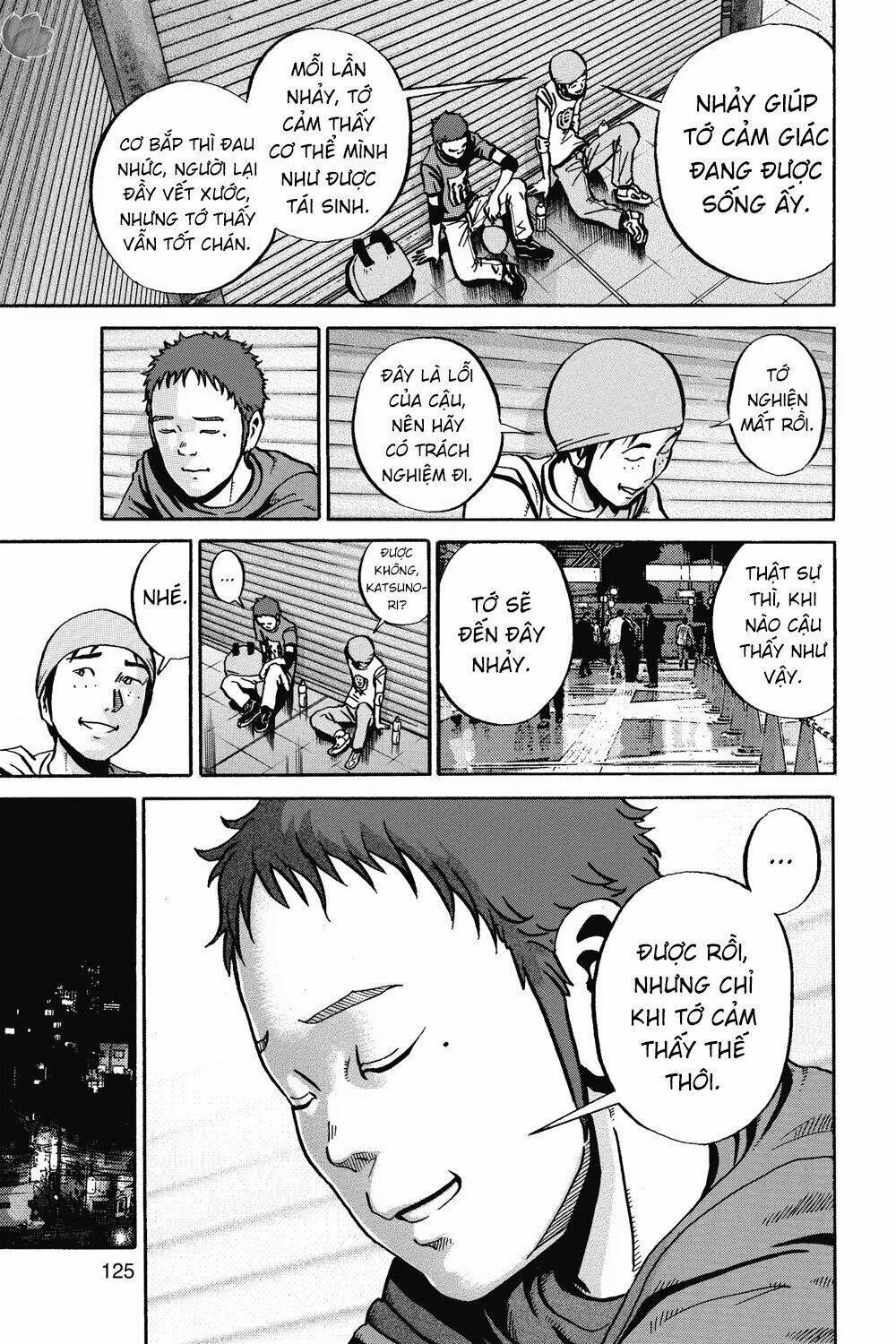 giấy báo tử chapter 40 9