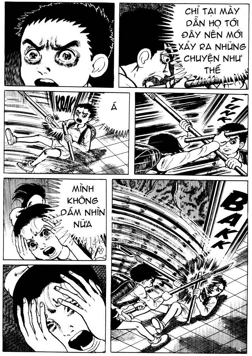 drifting classroom chapter 40 30