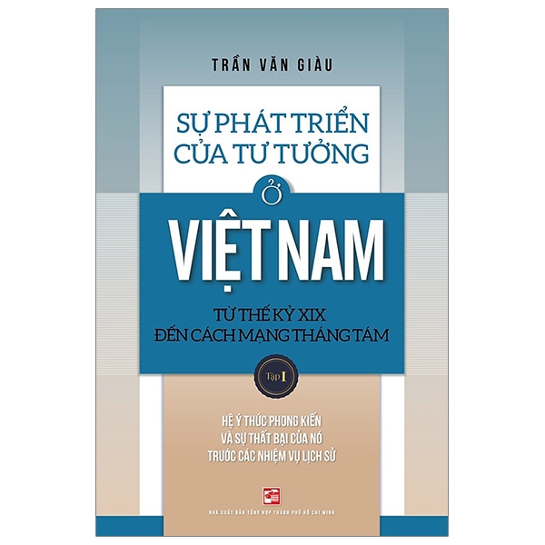 Bộ 3 Tập: Sự Phát Triển Của Tư Tưởng Ở Việt Nam