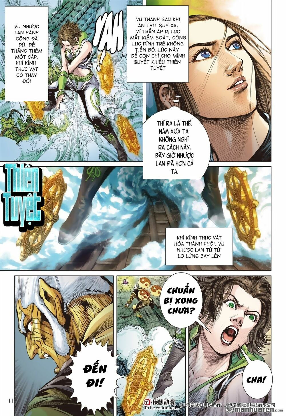 sơn hải kinh truyện chapter 230 11