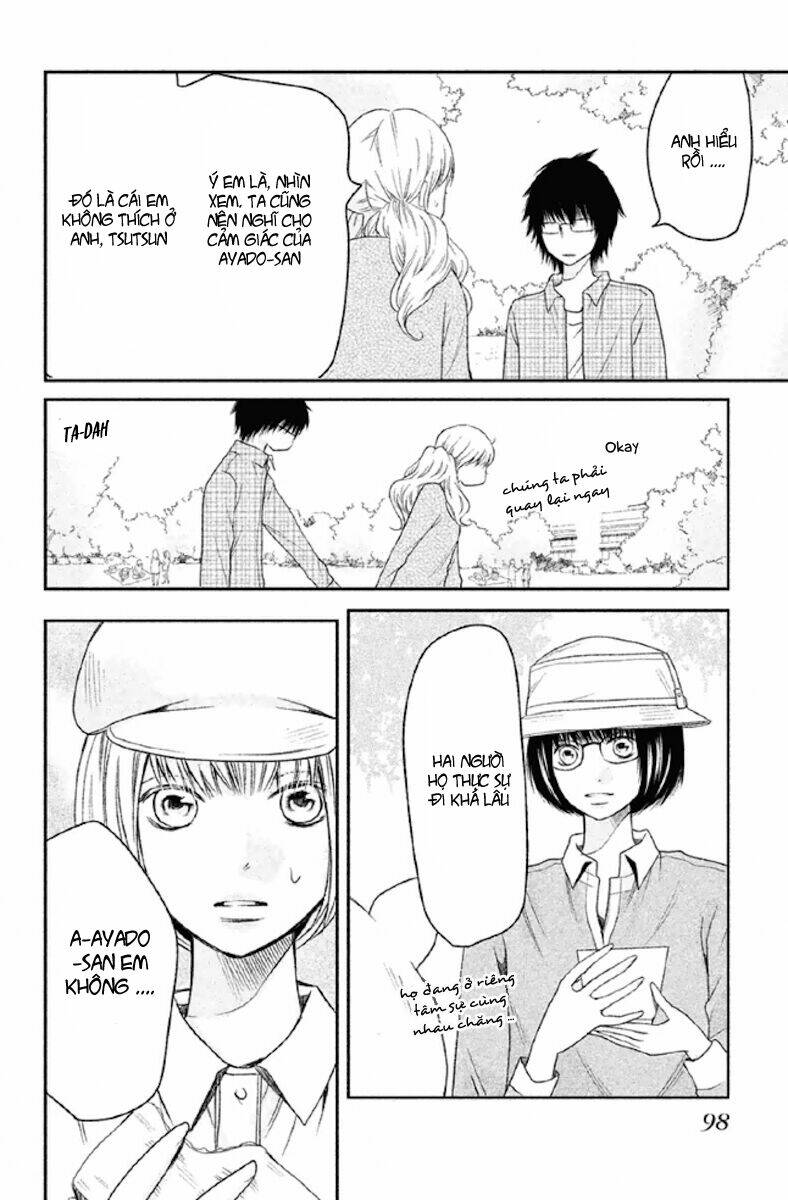 3d kanojo - bạn gái 3d chapter 22 20