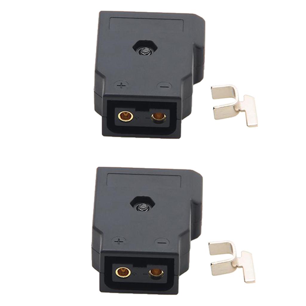 2Piece D-Tap Dtap Power TAP Female Rewirable DIY Socket for Anton Battery