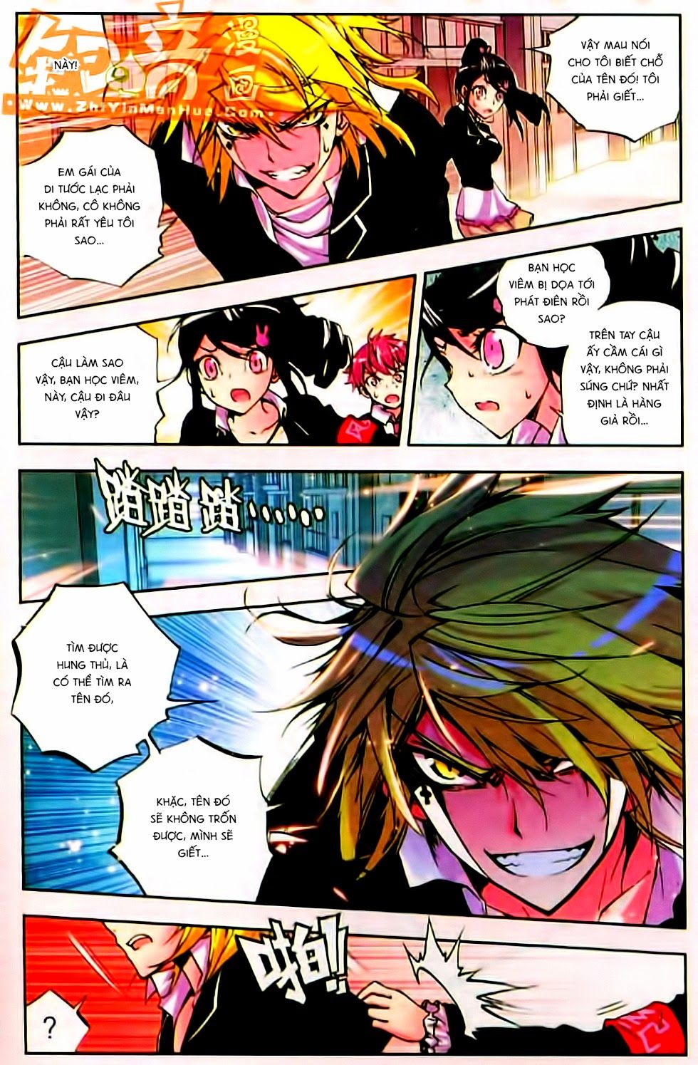 cấp độ phân liệt chapter 9 14