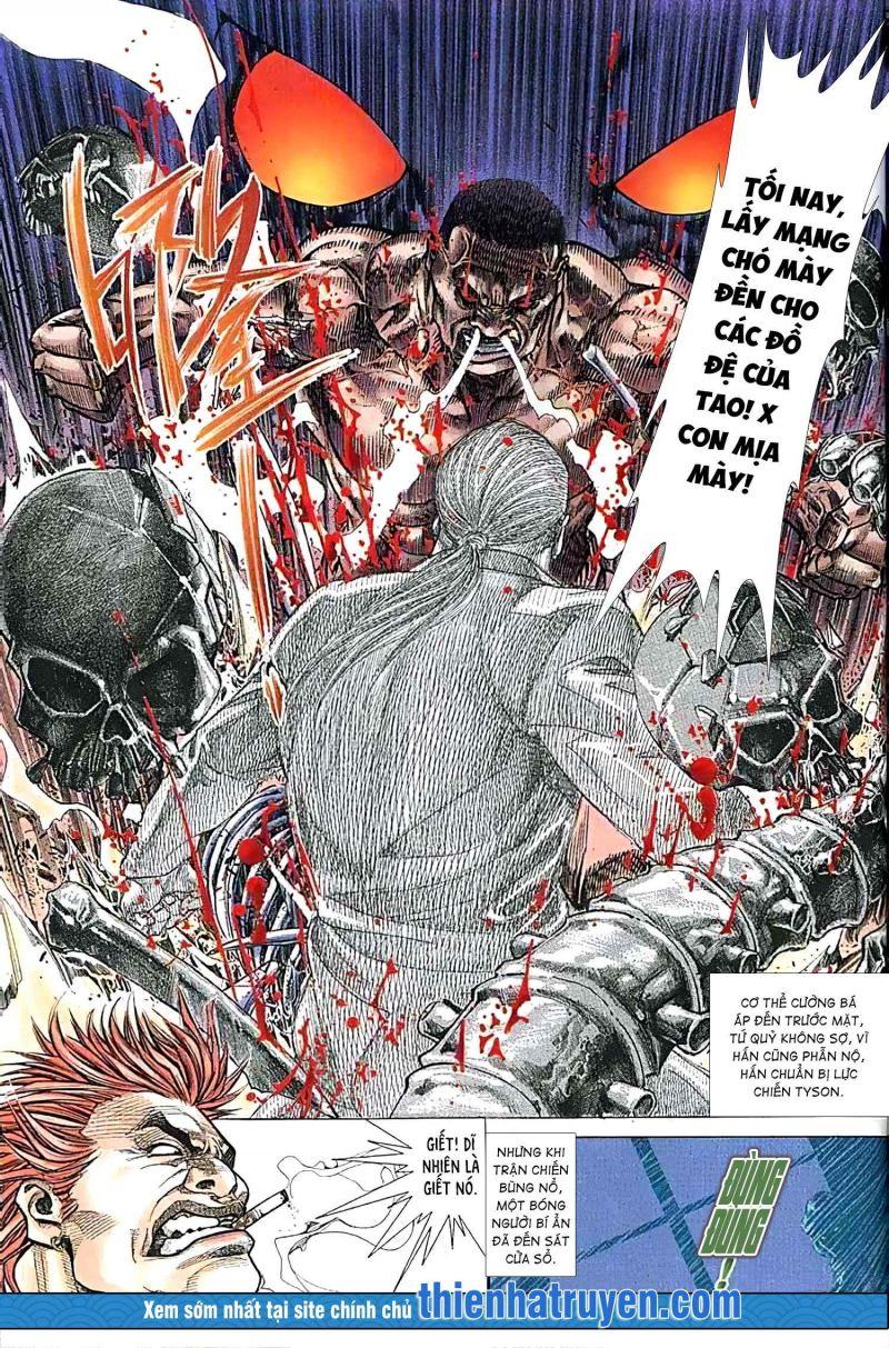 hỏa vũ diệu dương chapter 408 10