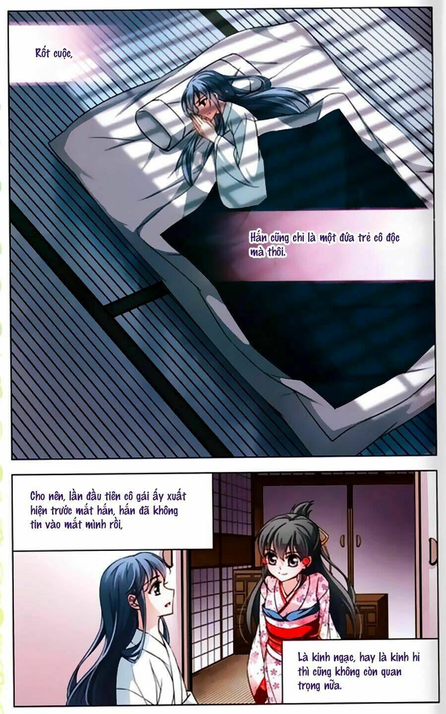 tầm trảo tiền thế chi lữ ngoại truyện chapter 8 15